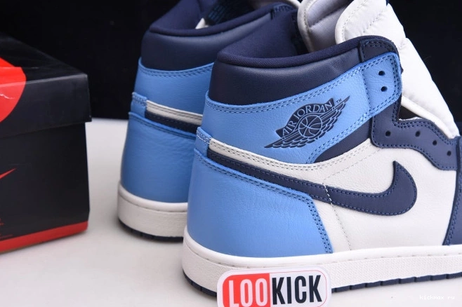 Rep MAX Retro Air High Obsidian 555088-140 OG 1 Jordan 0725